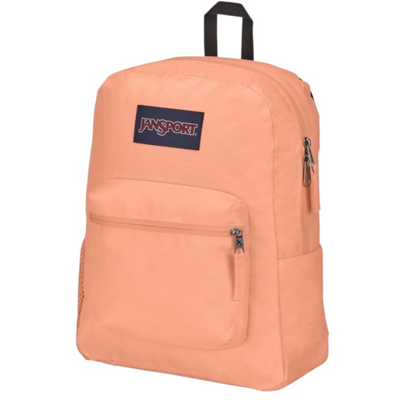 NEW Neon Peach JanSport Back to School Summer Travel Backpack Teen & Adult Bag